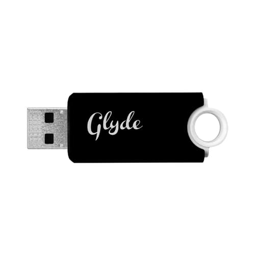 GLYDE (B&W) USB 3.1 Flash Drive