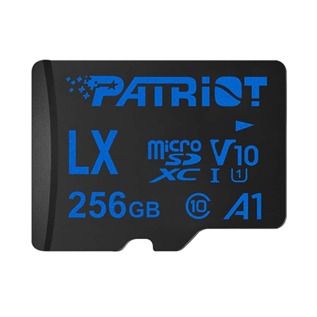 LX V10 A1 microSD