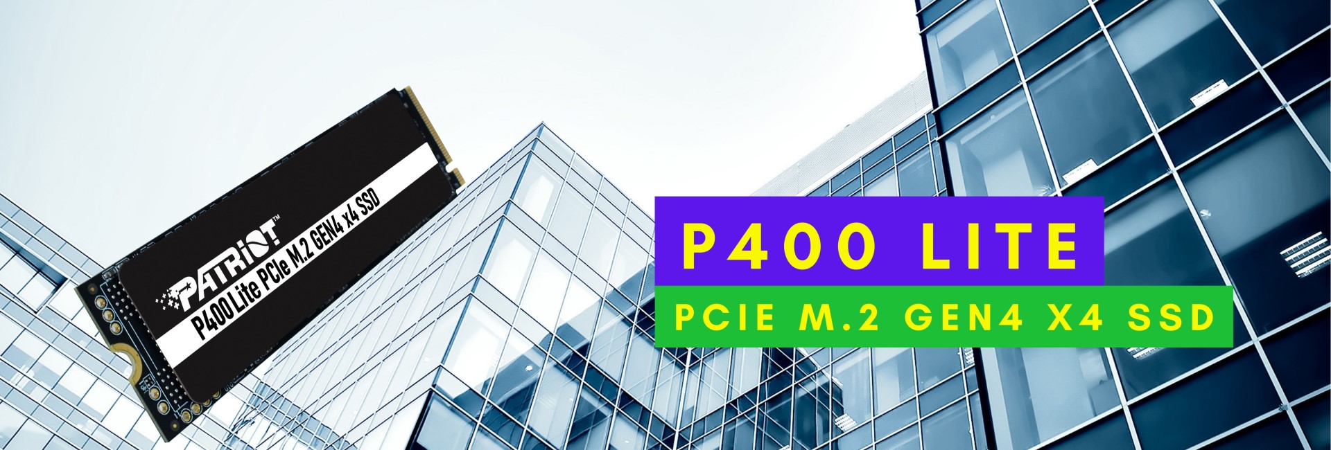 P400 Lite m.2 PCIe 內接式固態硬碟 | Patriot Memory