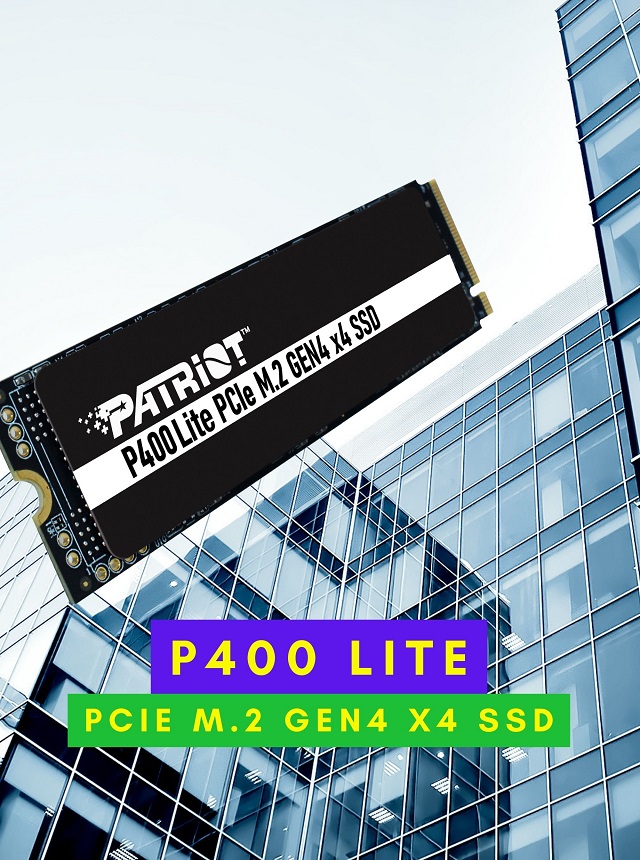 P400 Lite m.2 PCIe 內接式固態硬碟 | Patriot Memory