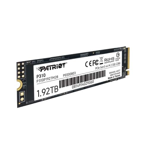 P310 m.2 PCIe 內接式固態硬碟