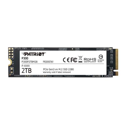 P300 m.2 PCIe 內接式固態硬碟