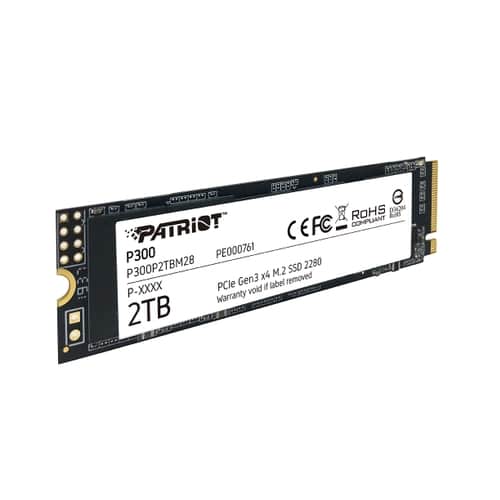P300 m.2 PCIe 內接式固態硬碟