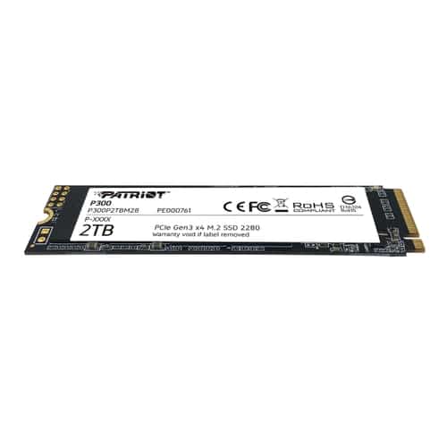 P300 m.2 PCIe 內接式固態硬碟