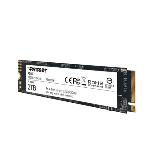 P300 m.2 PCIe 內接式固態硬碟