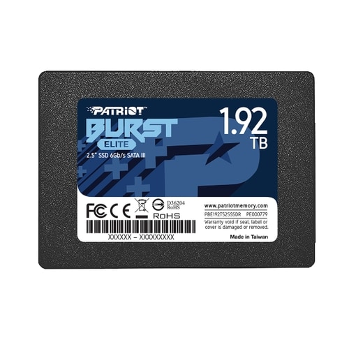 BURST ELITE 2.5" SSD SATA III