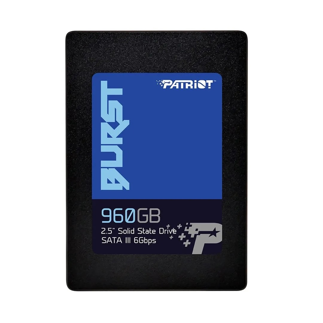 BURST 2.5" SSD SATA III (盒裝)