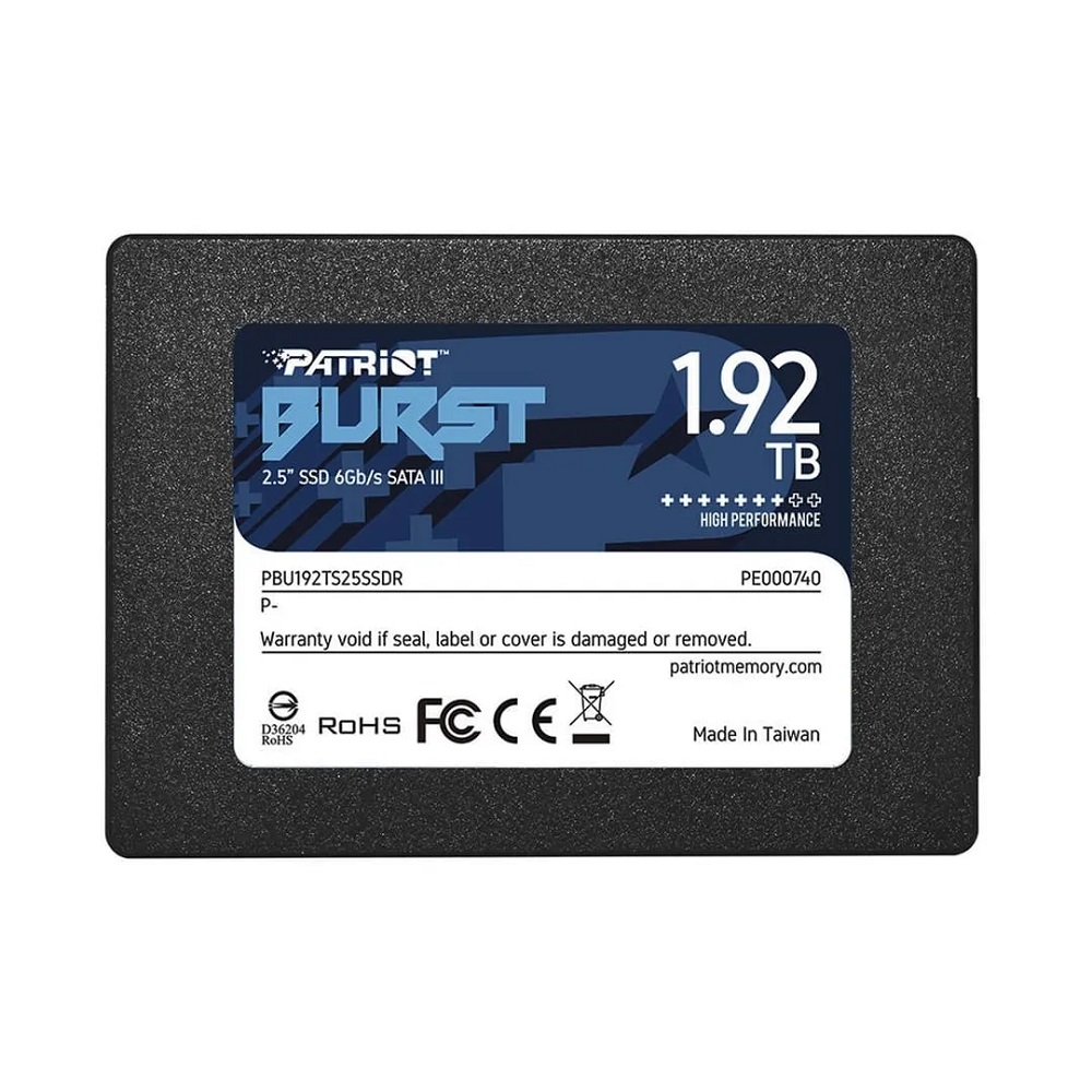 Burst SATA III 2.5" SSD | Patriot Memory
