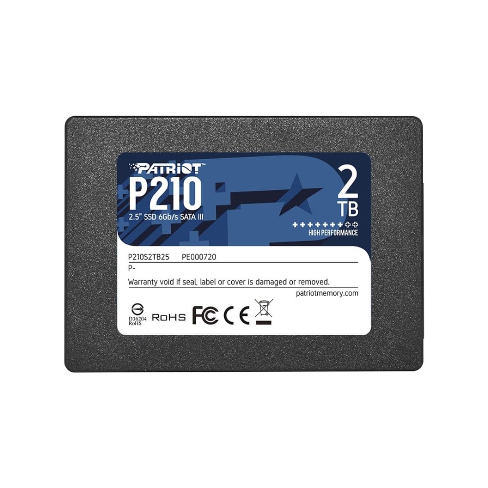 P210 SATA III 2.5" SSD | Patriot Memory