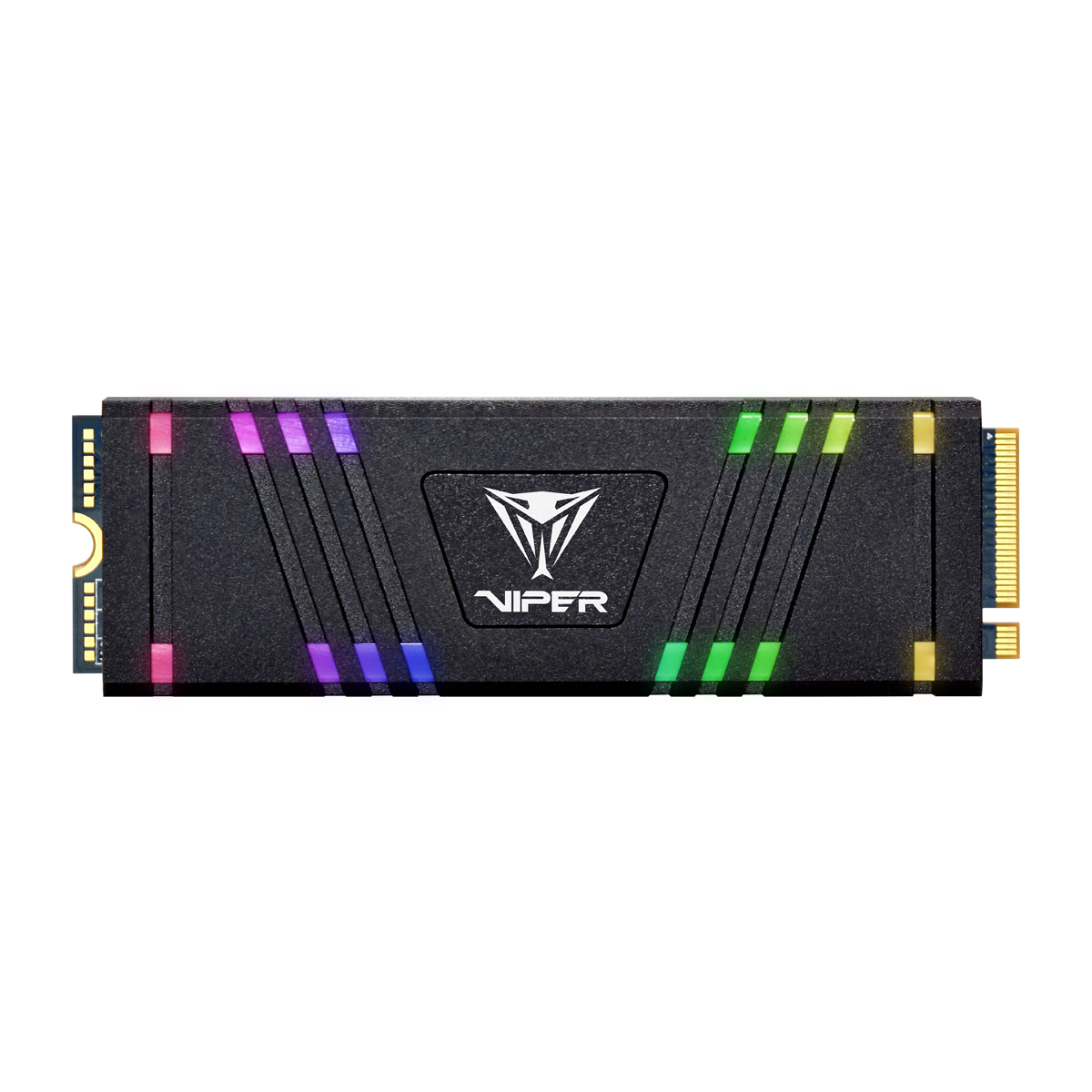VPR100 RGB PCI-e m.2 固態硬碟 | Viper Gaming