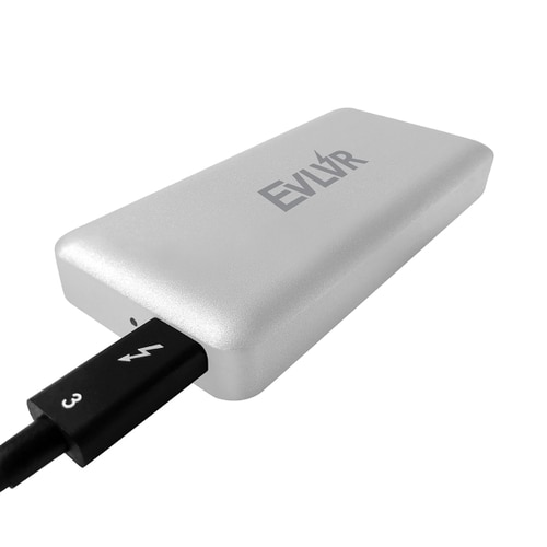 EVLVR Thunderbolt™ 3 External SSD