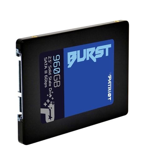 BURST 2.5" SSD SATA III (Box Version)