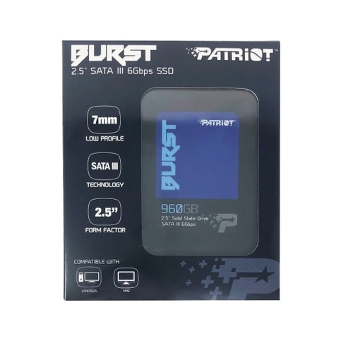BURST 2.5" SSD SATA III (Box Version)