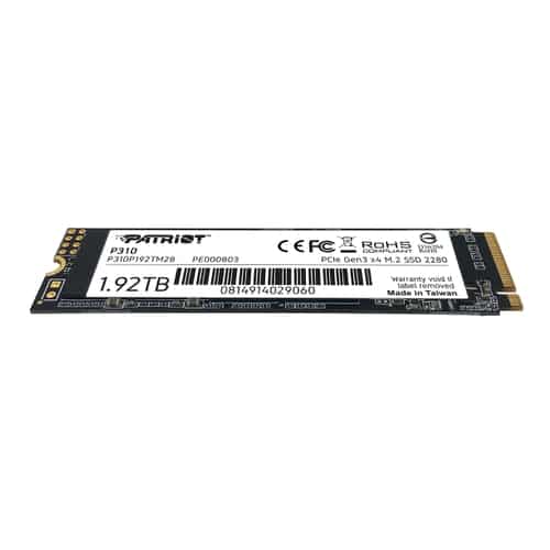 P310 PCIe m.2 SSD