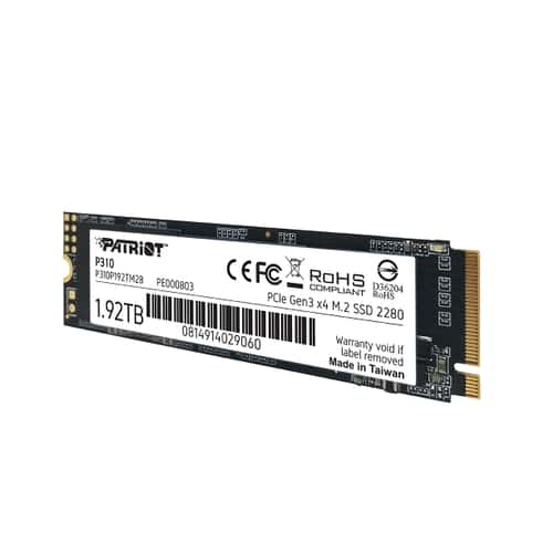 P310 PCIe m.2 SSD
