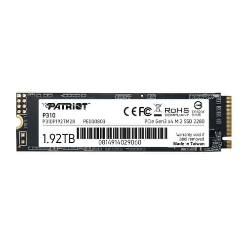 P310 PCIe m.2 SSD