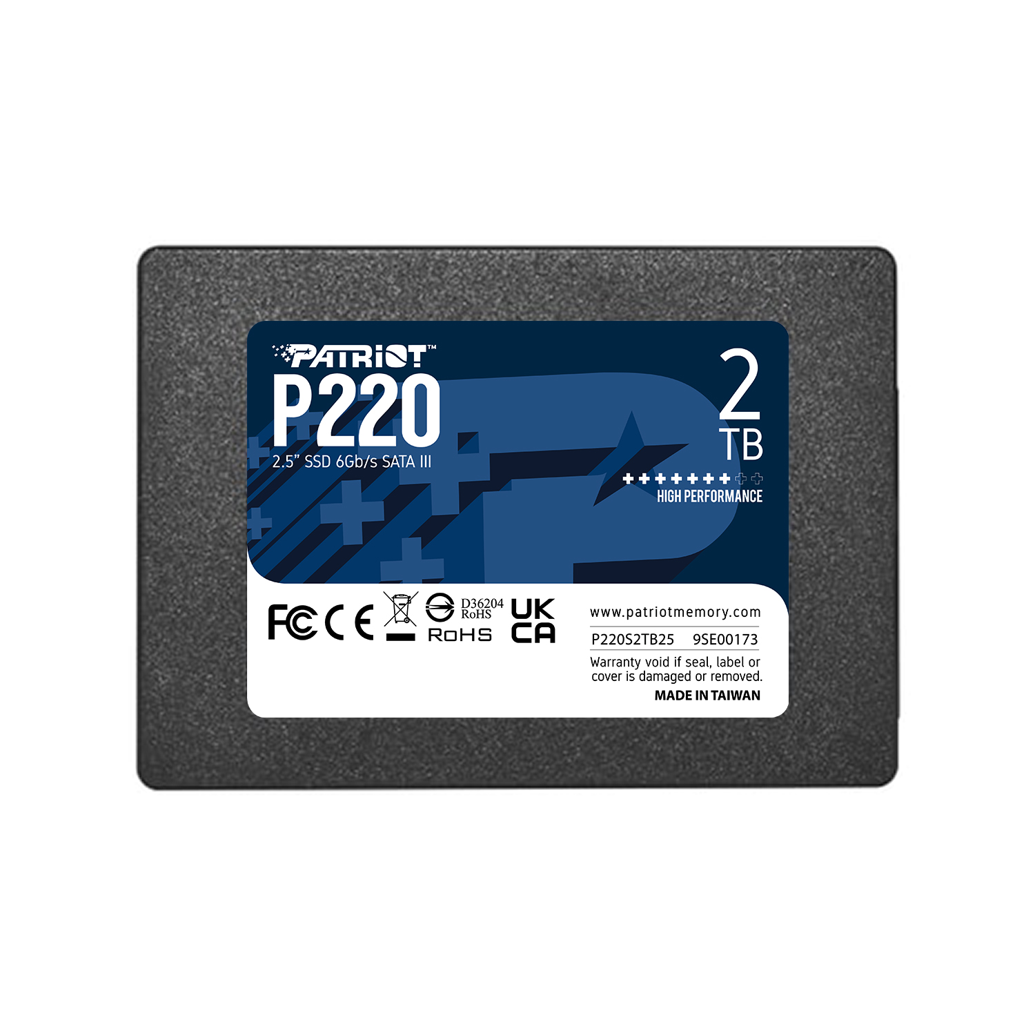 P220 SATA III 2.5” SSD | Patriot Memory