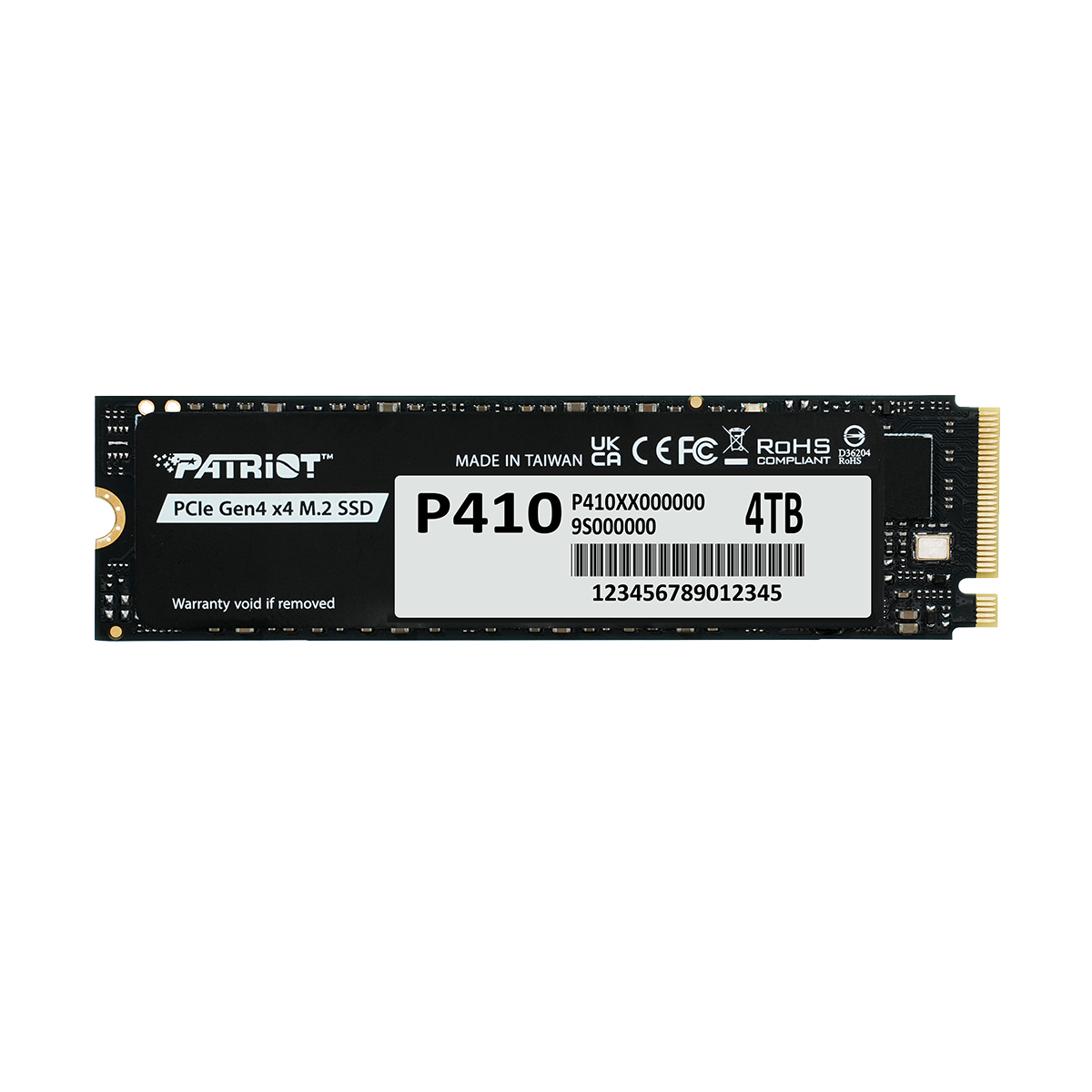 P410 PCIe Gen4 x4 M.2 2280 SSD​ | Patriot Memory